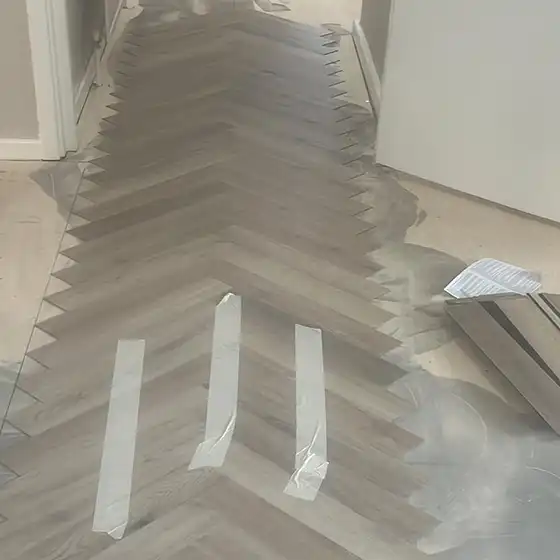 LVT Herringbone